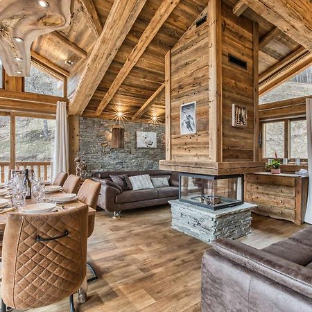 Chalet Spacieux Pres Des Pistes Avec Cheminee Et Wifi, Courchevel - Fr-1-631-224 Villa Екстериор снимка